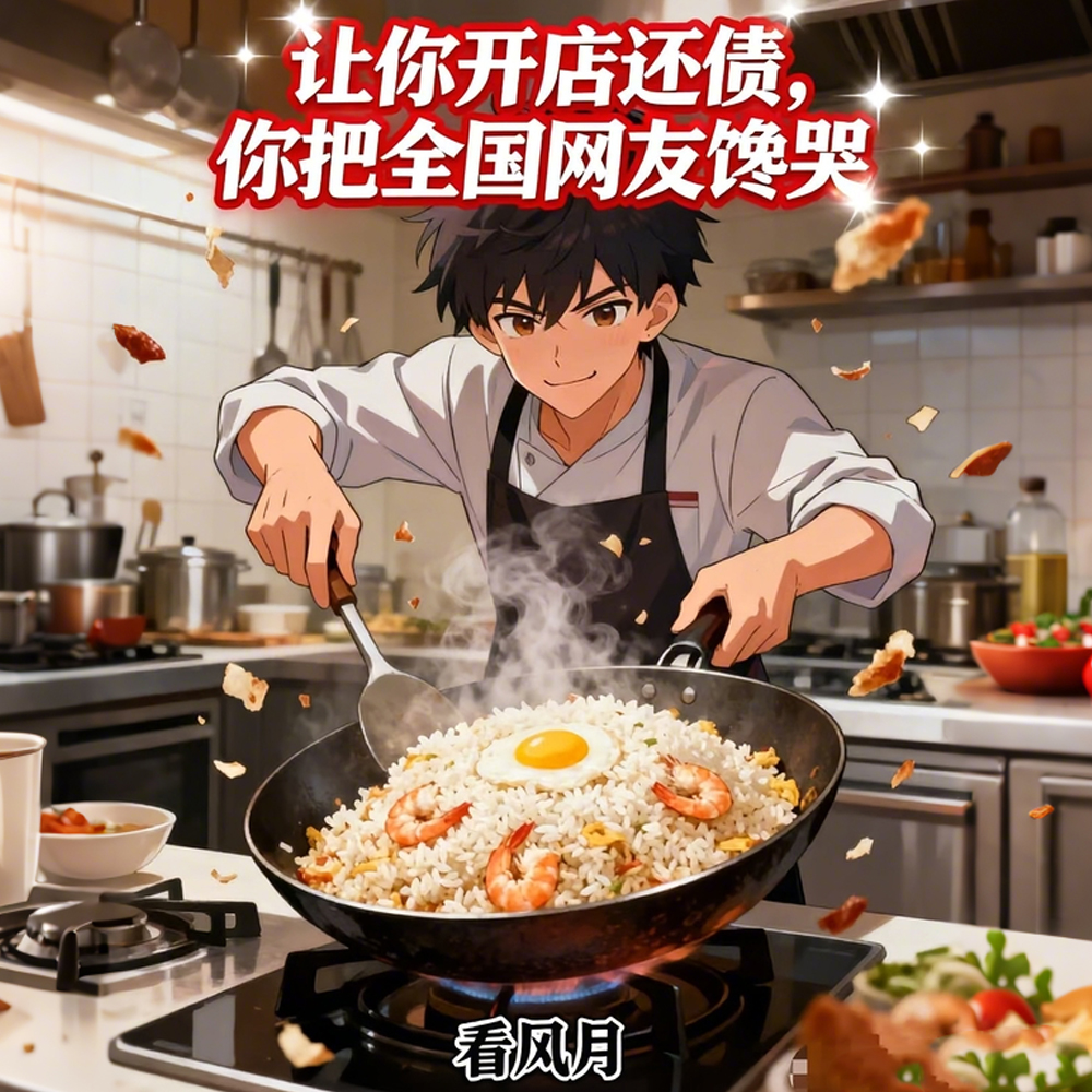 一天只卖一道菜,我打造美食帝国