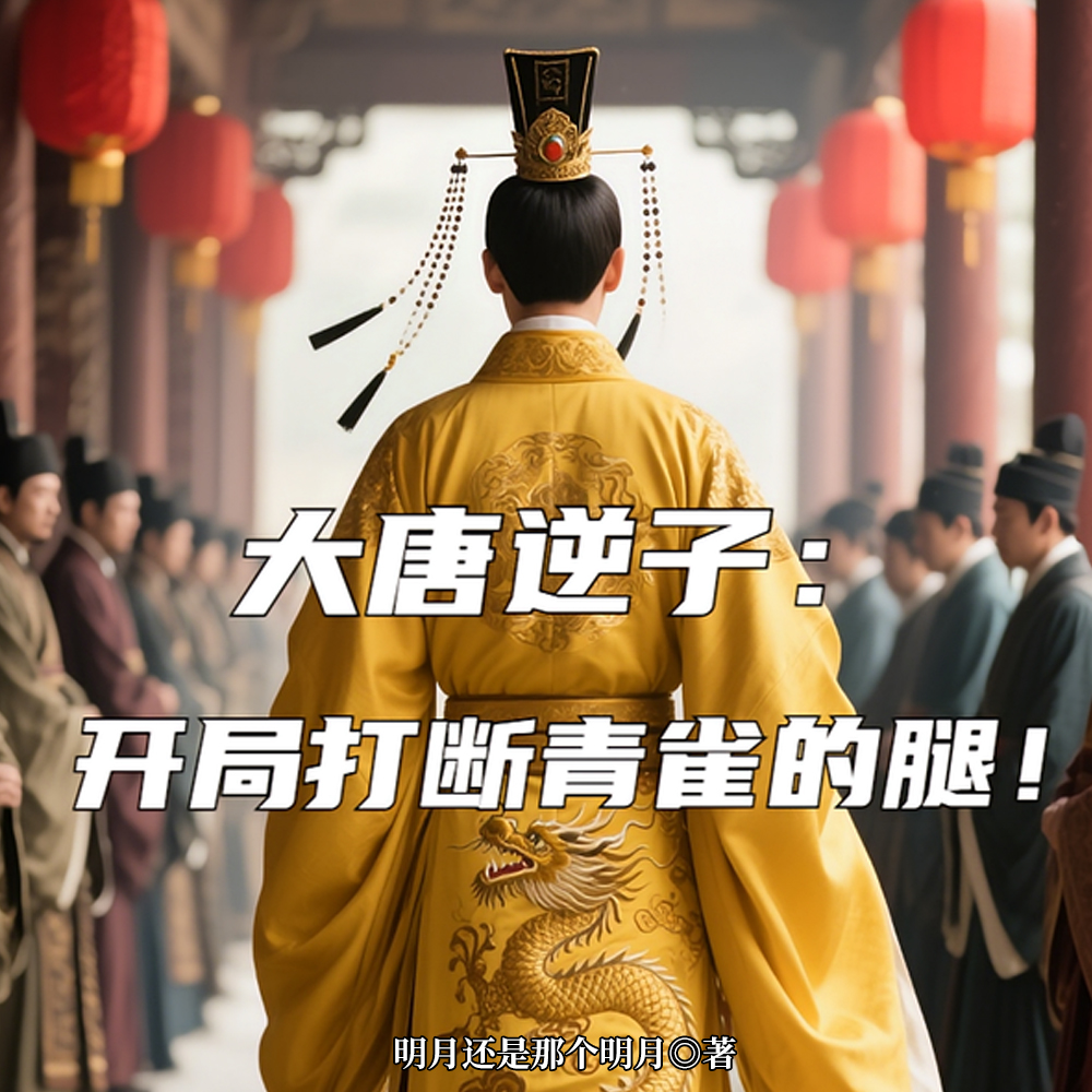 大唐逆子:开局打断青雀的腿!