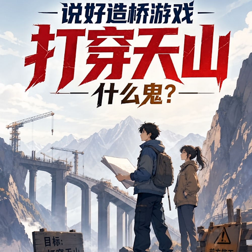 说好造桥游戏,打穿天山什么鬼?